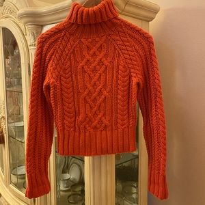 Express orange sweater 🧡